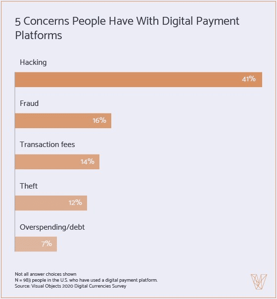 Concerns People Have With Digital Payment Platforms