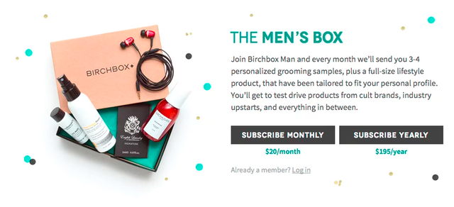birchbox man the men's box description