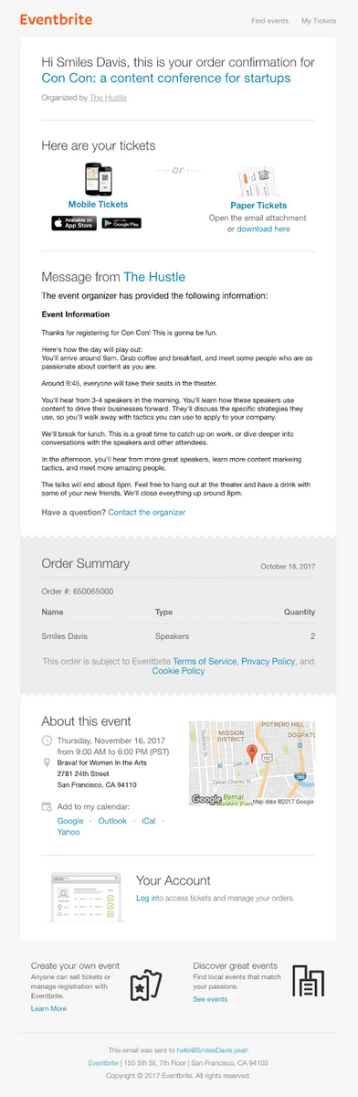 The Hustle Conference