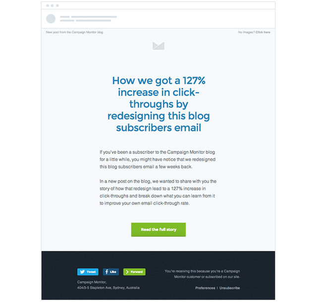 Increase In Click Throughs Regpack