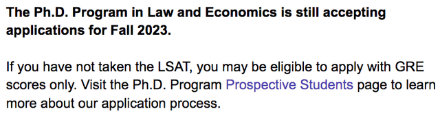 CTA From Vanderbilt Law