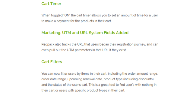 regpack updates