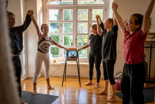 300hr Teacher Training - Italy 2020