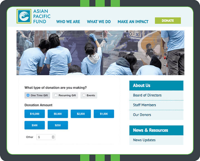 Regpack screenshot: Asian Pacific Fund