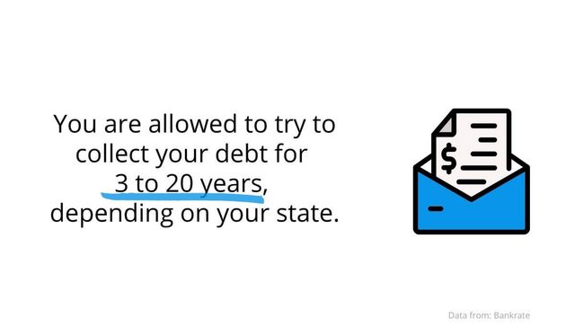 collect debt