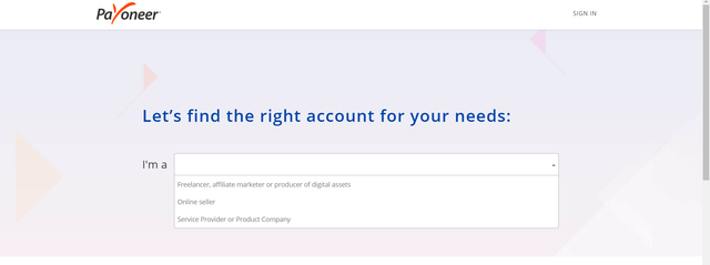 Payoneeer Asking Data Upfront