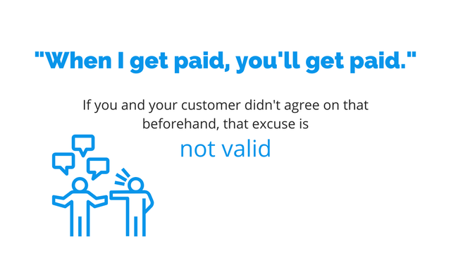  payment after payment