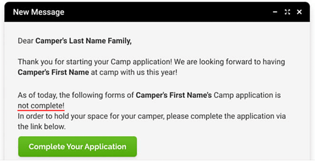Complete Your Application