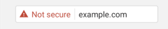 Not Secure Website