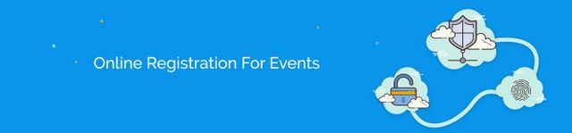 online event registration software options.