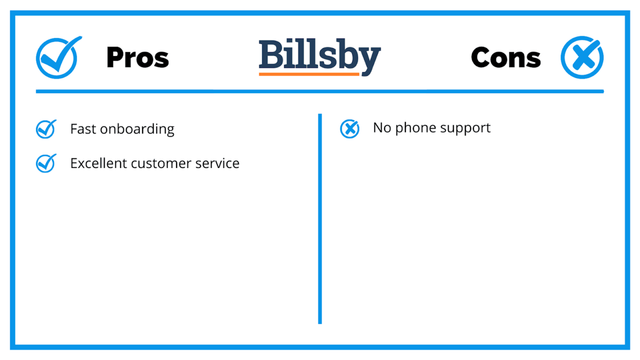 Pros Cons Billsby