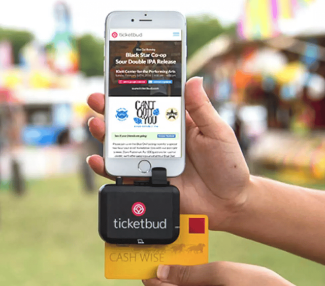 Regpack screenshot: Ticketbud