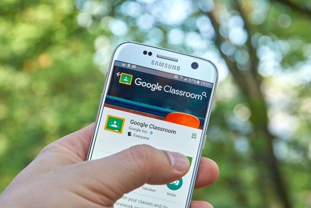 Google Classroom - Education