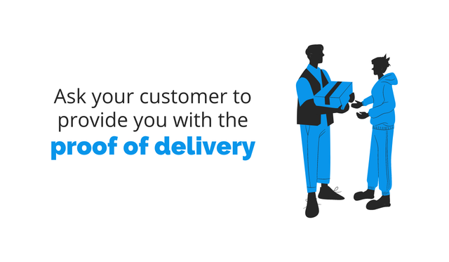 proof of delivery