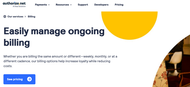 Illustration from Top 10 Payment Gateways for Recurring Billing