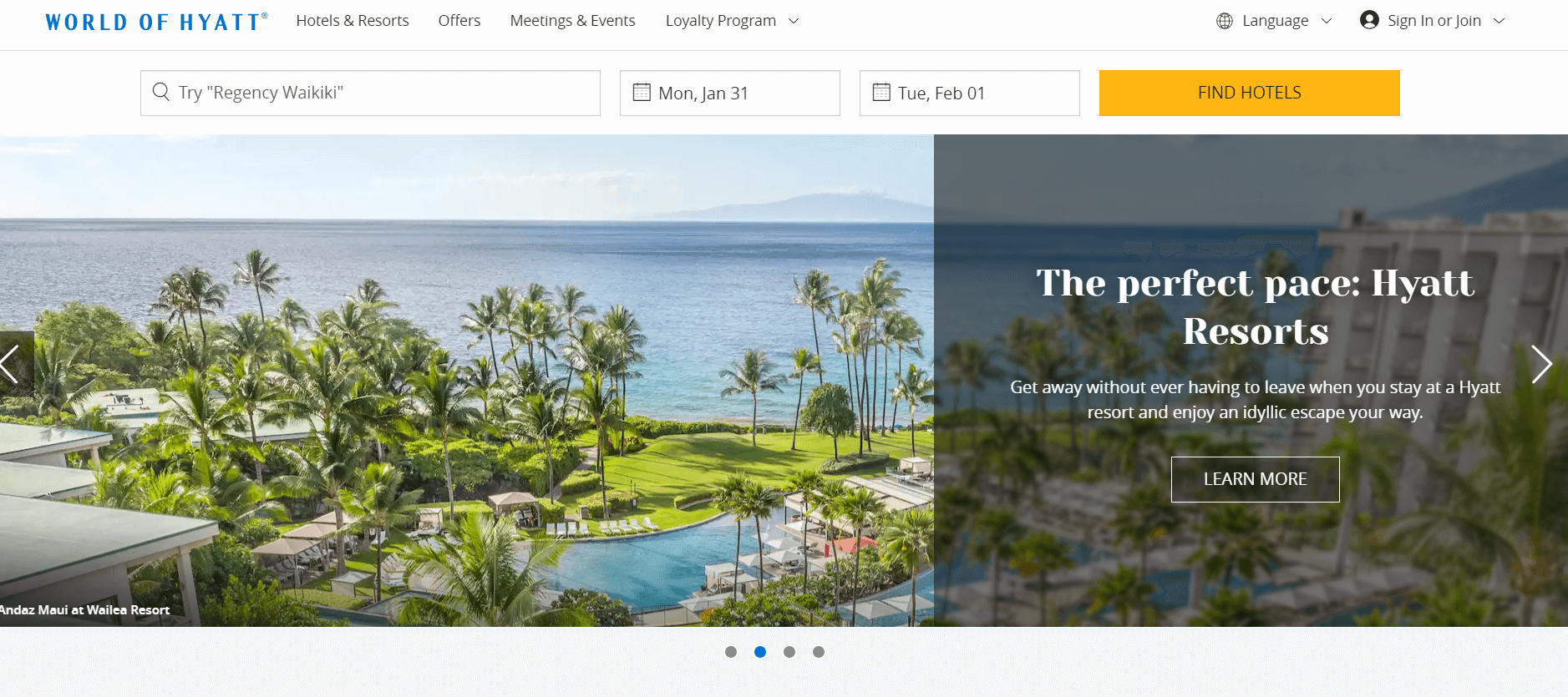 hyatt hotels