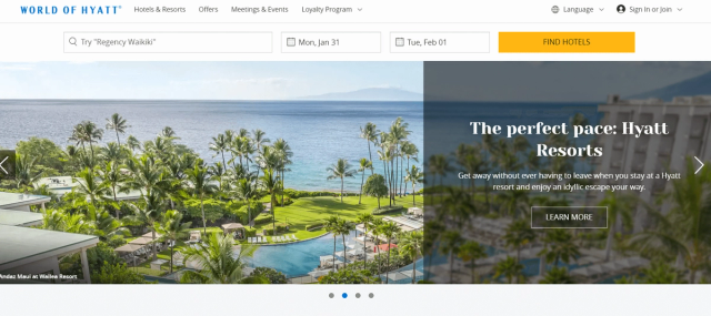 hyatt hotels