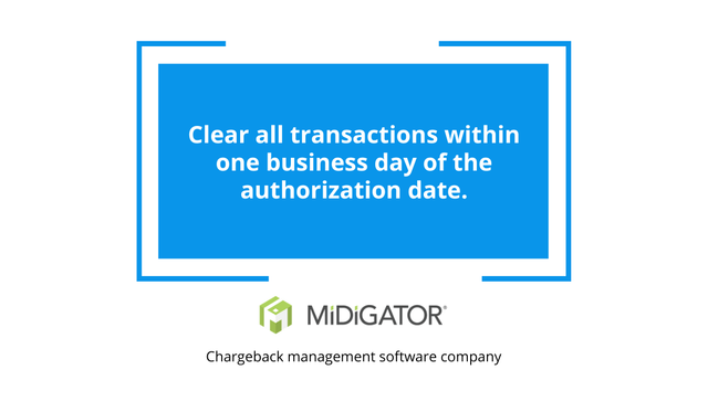 Avoiding Late Presentment Payment Processing Error