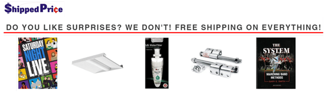 Free Shipping Example