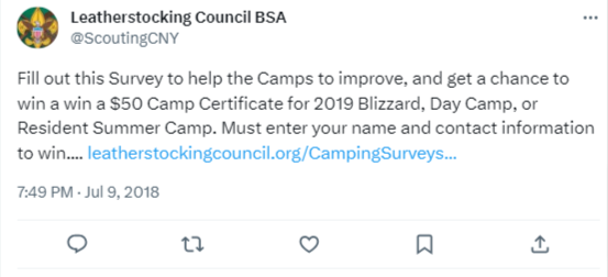 Illustration from How to Increase Summer Camp Registration With Surveys