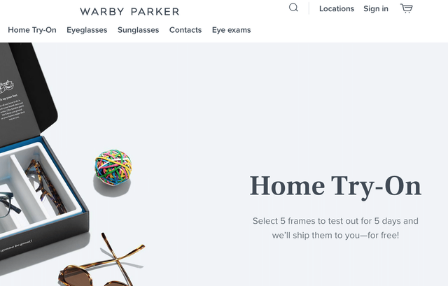 Ecommerce Page