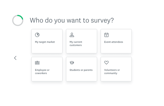 Regpack screenshot: SurveyMonkey