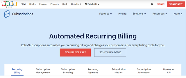 Illustration from Top 9 Recurring Billing Software Solutions to Use