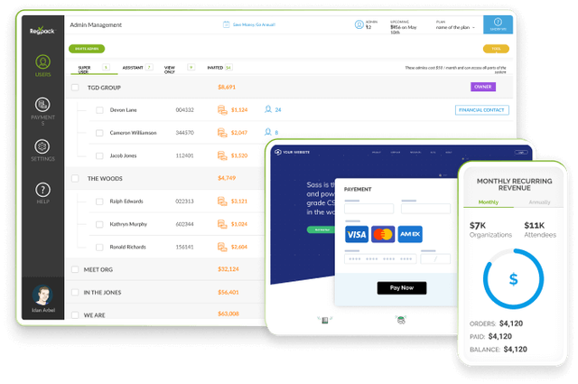 Regpack software screenshot