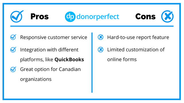 Donorperfect Pros And Cons