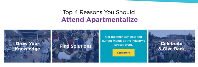 Top 4 Reasons To Attend Apartmentalize