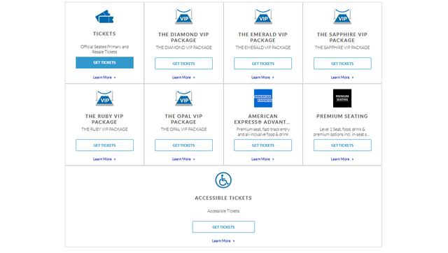 AXS Offers Nine Different Ticketing Options For A Celine Dion Concert