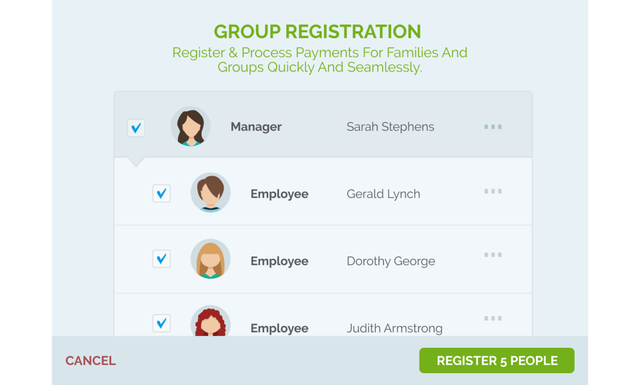 Group Registration