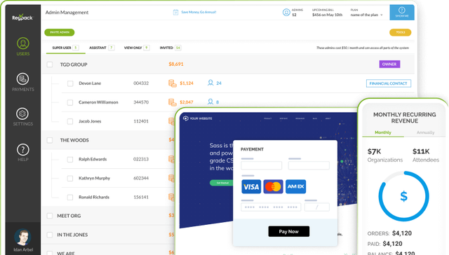 Regpack software screenshot