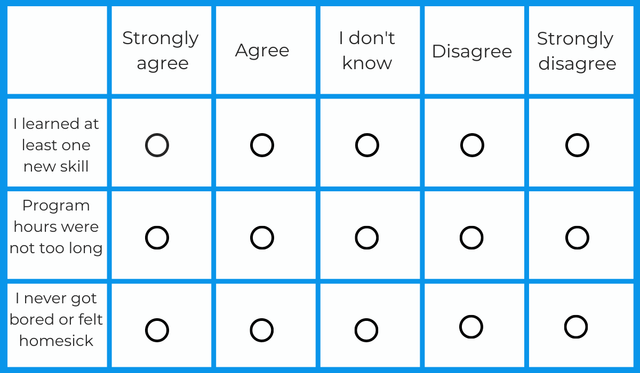 Illustration from How to Increase Summer Camp Registration With Surveys