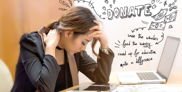 Donate Illustration