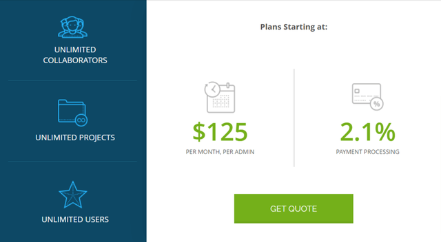 Regpack Pricing