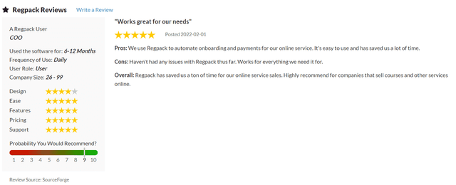 SourceForge Regpack Review