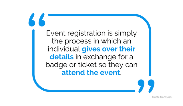 Event Registration