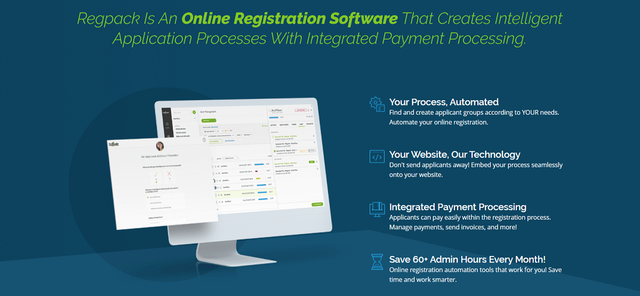 Regpack software screenshot