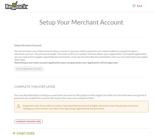Regpack software screenshot