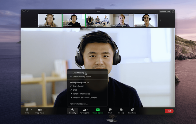 Virtual Event Software by zoom