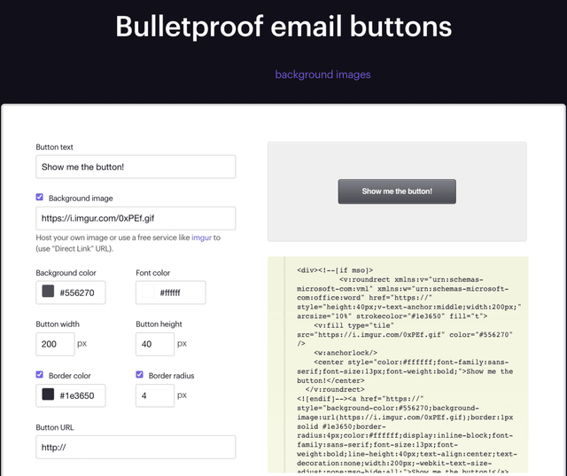 CTA Buttons Example