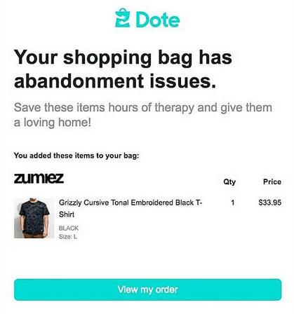 Dote Example