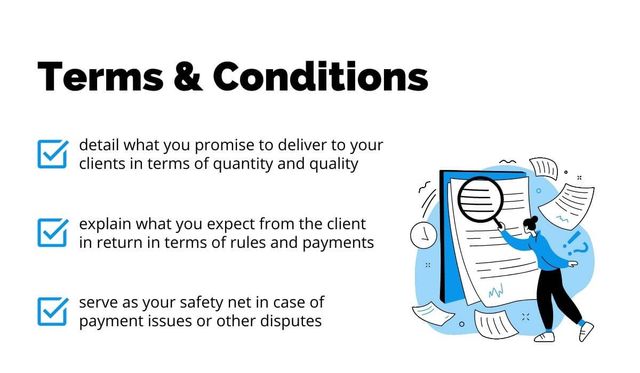 terms and conditions