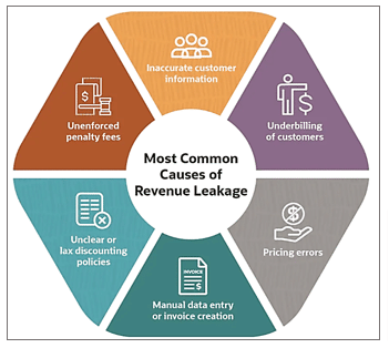 Regpack screenshot: Most Common Causes Of Revenue Leakage