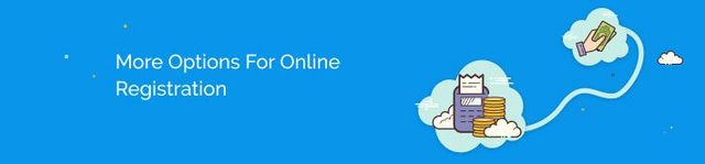 Other software options to manage online registration.