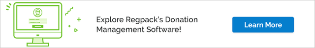Explore Regpack's Donation Management Software!