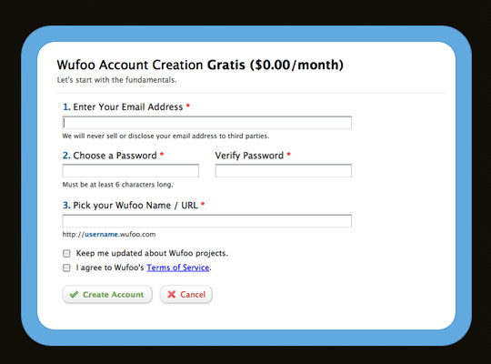 password verification