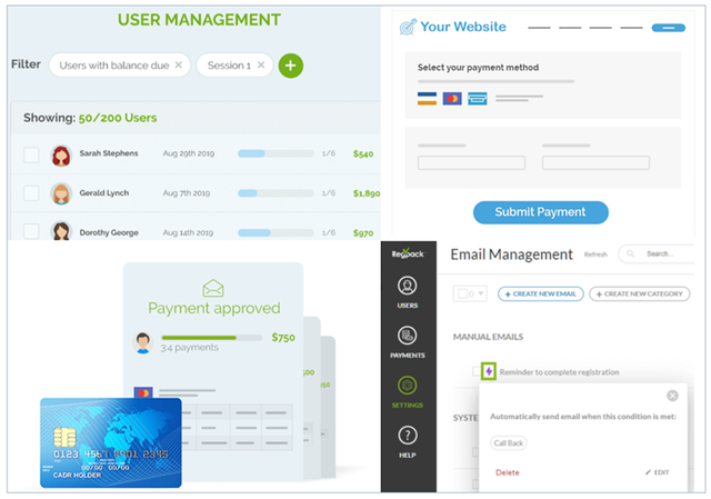 Regpack User Management