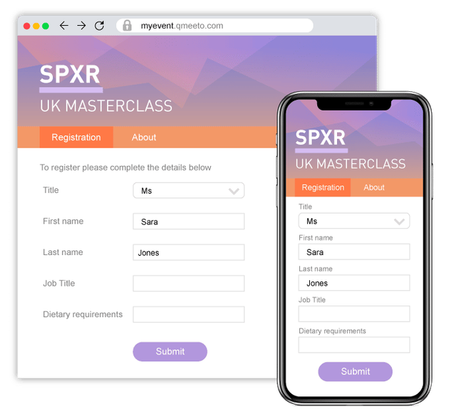 Regpack screenshot: SPXR UK Masterclass